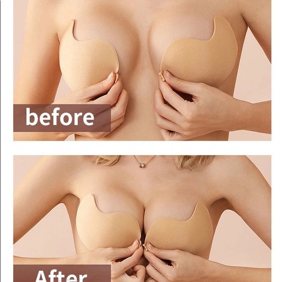 FreeBra, push up bra, strapless bra, invisible bra, adhesive bra, Brand New - Picture 4 of 6